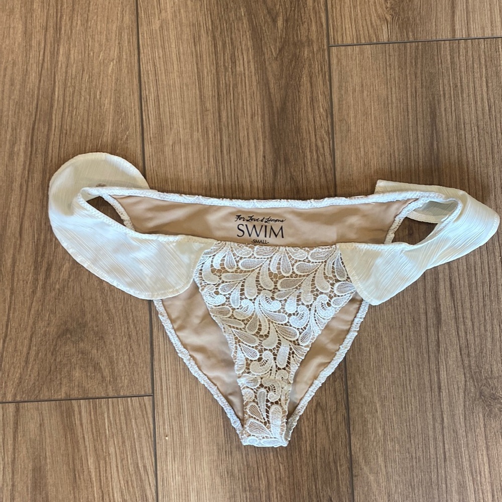 For Love and Lemons bikini bottom